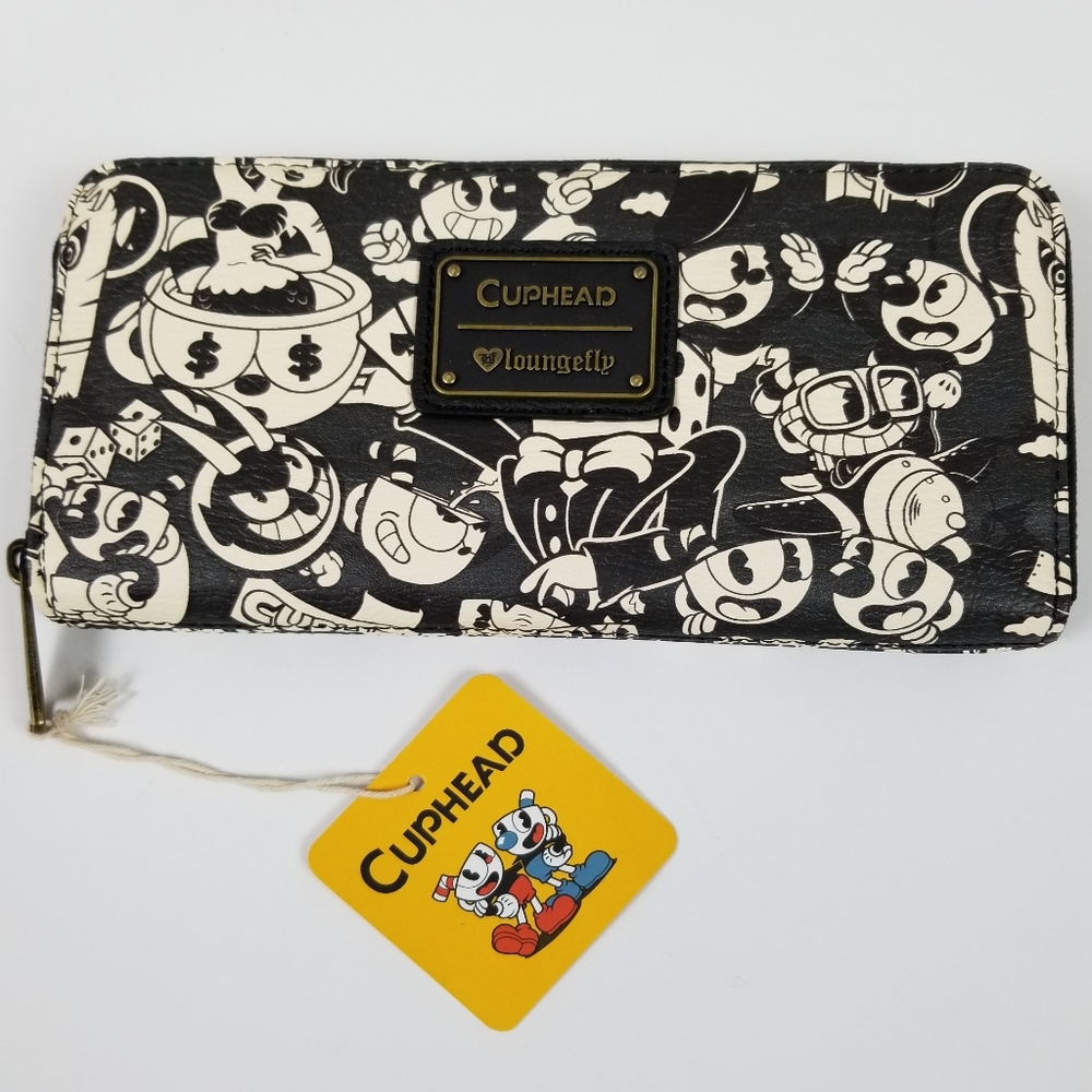 Loungefly Cuphead Wallet NWT